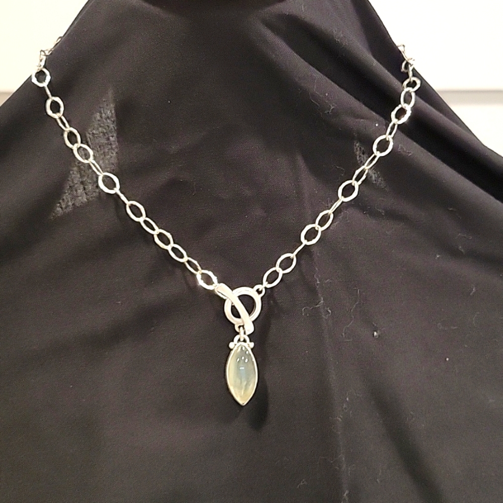 Siver chain necklace